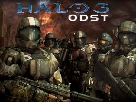 Halo 3: ODST is available in stores now for the XBox 360.