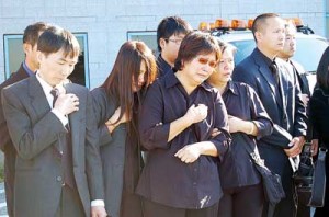 Danny Chen's family