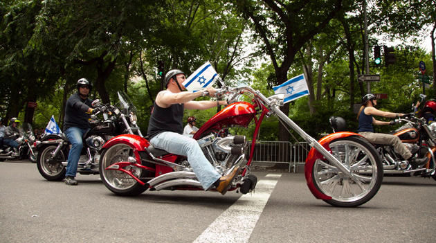 Israel parade