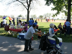 Honduran Soccer Fans
