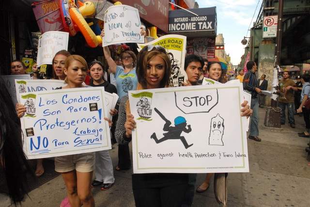 March in Queens