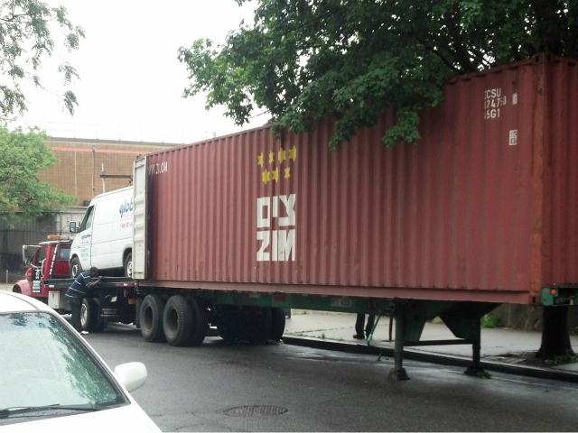 Shipping containers