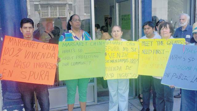 Coalition to Protect Chinatown and Lower East Side