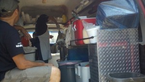 Food van