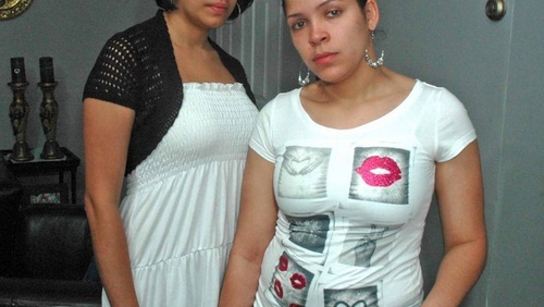 Loyda Suero and Leslie Cruz