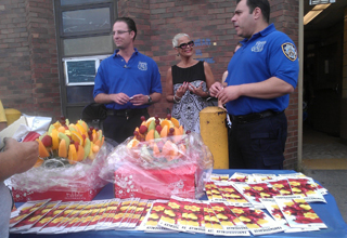 National Police Night Out in Coney Island