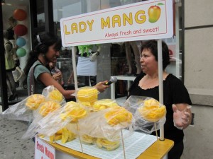 Union Square Greenmarket interview