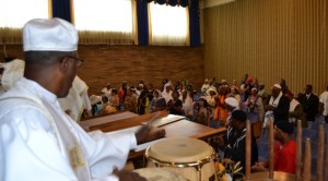 Black Jewish services
