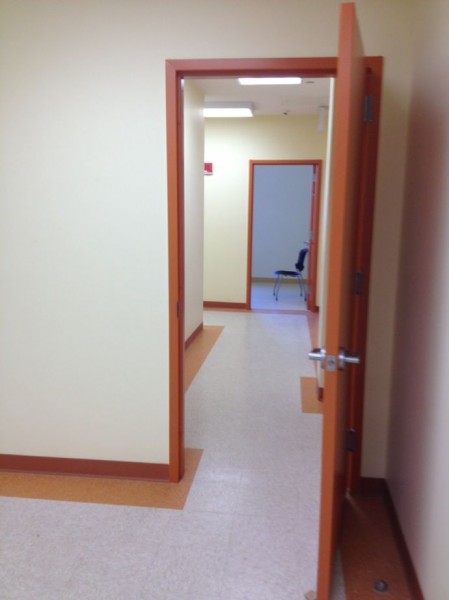 Homeless shelter in Greenpoint