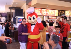 Jollibee mascot