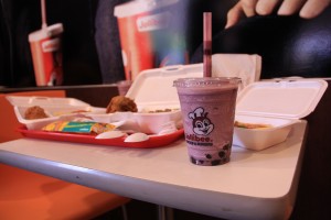 Jollibee milkshakes