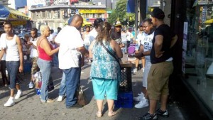 Street gambling
