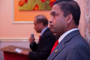 7167221066_40f79d36c6_z The Bangladeshi Bronxite Mohammed Mujumder, 49, plans to run for Bronx Community District 9’s city council seat in 2013. If he wins, he will be the first Bangladeshi elected to the city council in New York's history. (Photo by Rachel Sapin)