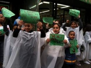 Protesters Want Proper Reimbursement on Daycare Center