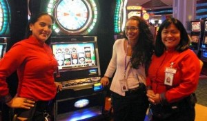 At the Casino