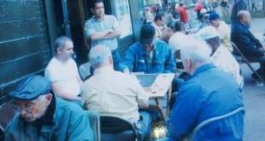 Elders in Wallenberg Playground