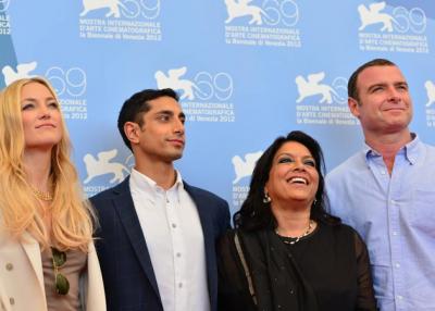 The "Reluctant Fundamentalist" opened at the Venice Film Festival.
