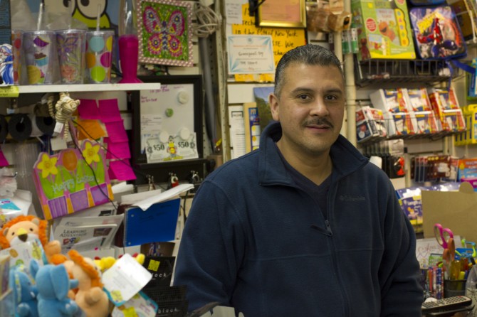 Greenpoint Toy Center - Portrait