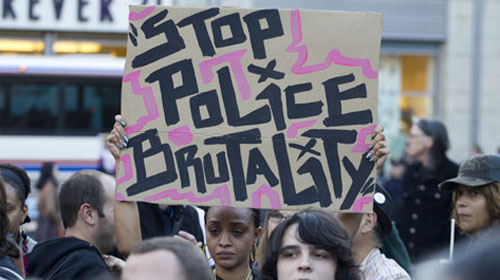 Stop-and-frisk rally
