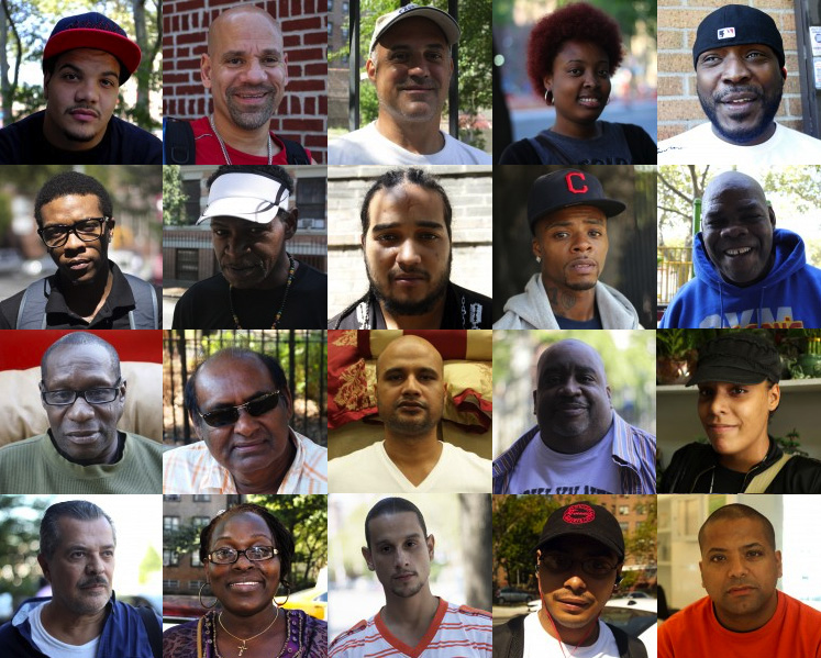 Stop-and-frisk stories