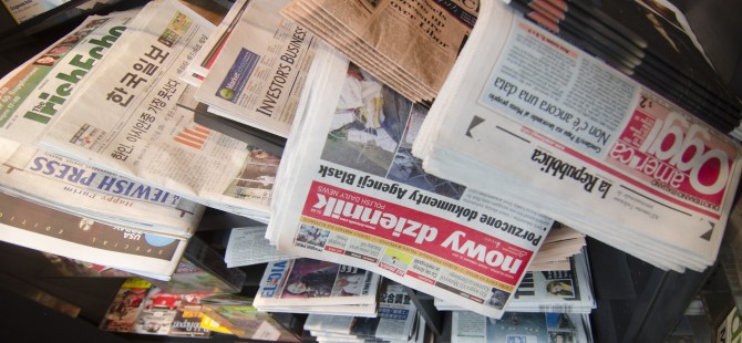 Newspapers story