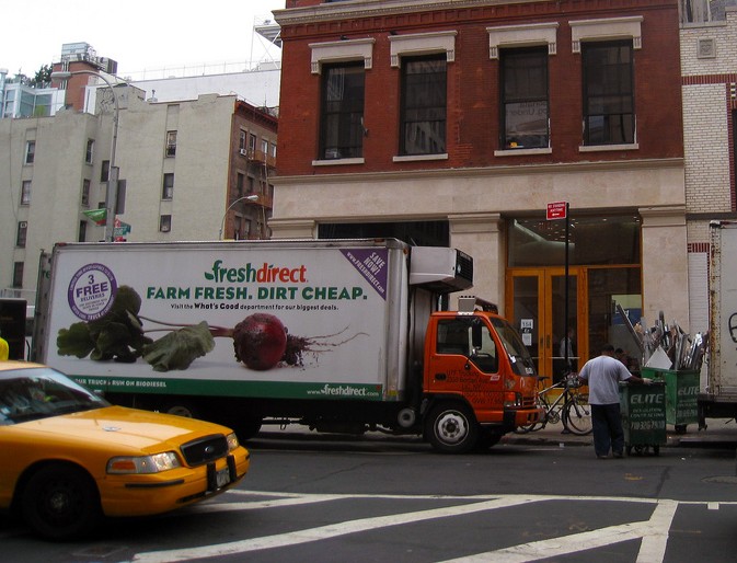 No Mat for FreshDirect in the Bronx Voices of NY