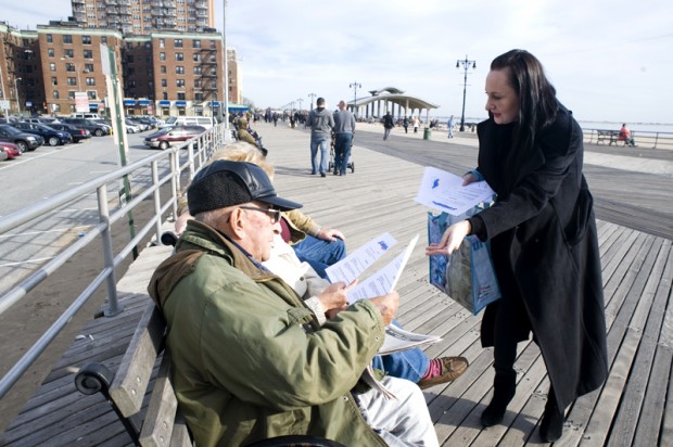 Brighton Beach Vote