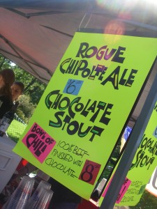 Rogue Ales: Chipotle Ale and Chocolate Stout