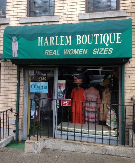 Harlem clothing store
