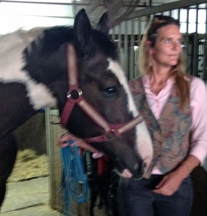 Oreo at his retirement Oreo at his retirement