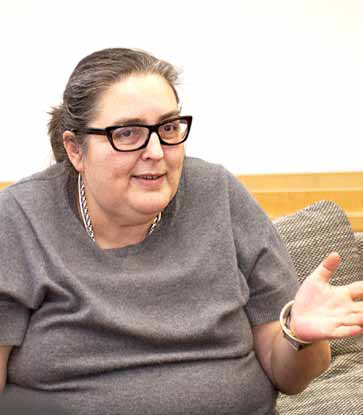 Eva Blimlinger Foto:Gotter Eva Blimlinger Foto:Gotter