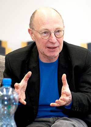 Herbert Hrachovec Foto: Gotter Herbert Hrachovec Foto: Gotter