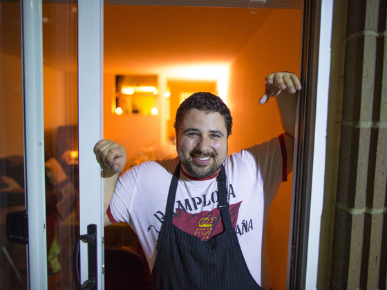 Profile: David Santos, Supper Club Chef