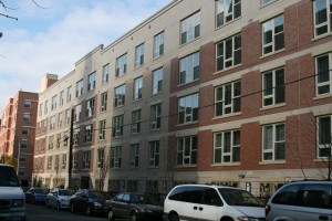 The Eltona is one of several environmentally friendly, affordable buildings in Melrose Commons. 