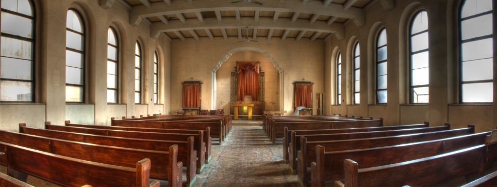 Mary's Chapel A pretty version of what the chapel looks like now. Photo by Patrick Cotillo, Jr.
