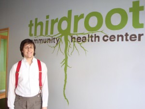 DSC01519 Jacoby Ballard, co-founder of Third Root