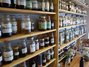DSC01520 Third Root herbal medicine counter