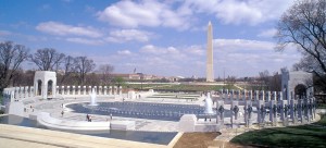 2004-5memorial_plaza World War II Memorial Plaza in Washington, D.C. Photo by Rick Latoff/American Battle Monuments Commission.